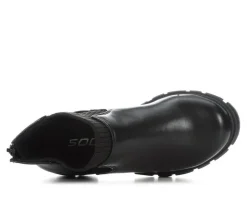 Girls' Soda Girls' Must-2 Chelsea Boots