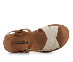 Girls' Soda Little Kid & Big Kid Chester-IIS Sandals