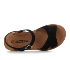 Girls' Soda Little Kid & Big Kid Chester-IIS Sandals
