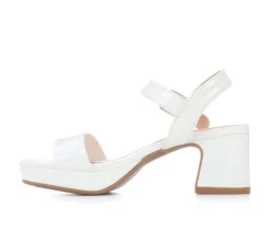 Girls' Soda Little Kid & Big Kid Macey Heeled Sandals