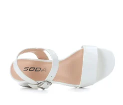 Girls' Soda Little Kid & Big Kid Macey Heeled Sandals