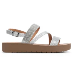 Girls' Soda Little Kid & Big Kid Diary-IIS Sandals