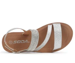 Girls' Soda Little Kid & Big Kid Diary-IIS Sandals