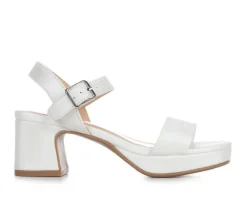 Girls' Soda Little Kid & Big Kid Macey 2 Heeled Dress Sandals