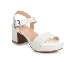 Girls' Soda Little Kid & Big Kid Macey 2 Heeled Dress Sandals