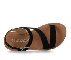 Girls' Soda Little Kid & Big Kid Quilt II Sandals