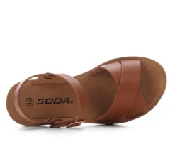 Girls' Soda Little Kid & Big Kid Chester-IIS Sandals