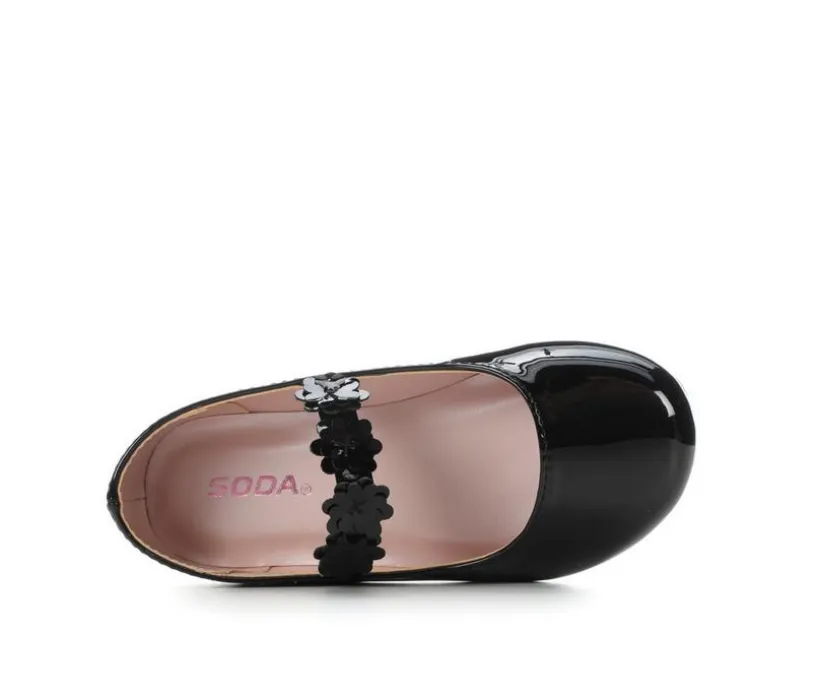 Girls' Soda Toddler Pippa Dress Flats