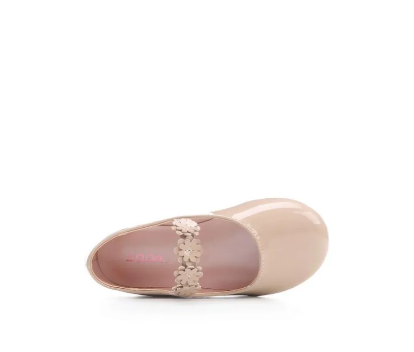 Girls' Soda Toddler Pippa Dress Flats