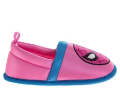 Girls' Spiderman Spider Sense Little Kid & Big Kid Spiderman Slippers