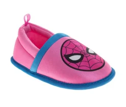 Girls' Spiderman Spider Sense Little Kid & Big Kid Spiderman Slippers