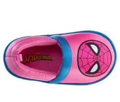 Girls' Spiderman Spider Sense Little Kid & Big Kid Spiderman Slippers
