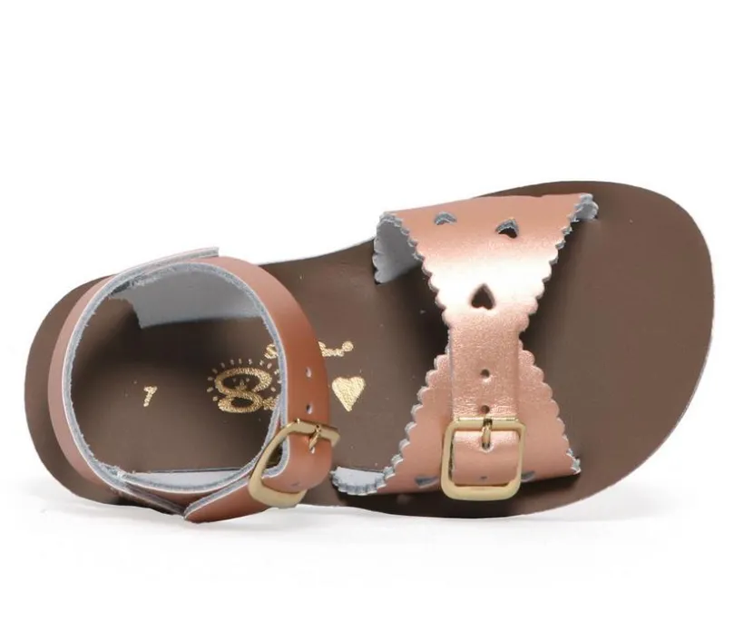 Girls' SUN-SAN Infant & Toddler & Little Kid Sweetheart Sandals
