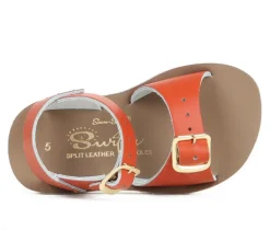 Girls' SUN-SAN Toddler & Little Kid Surfer Sandals