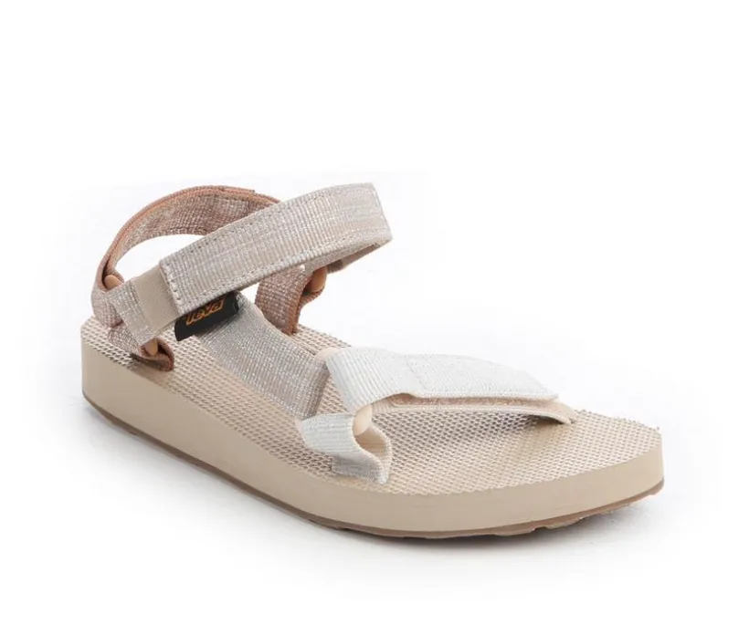 Girls' Teva Little Kid Original Universal Metallic Sandals