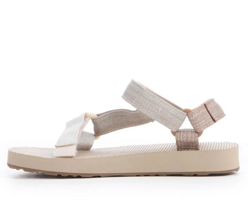 Girls' Teva Little Kid Original Universal Metallic Sandals