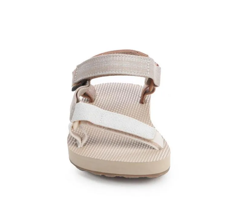 Girls' Teva Little Kid Original Universal Metallic Sandals