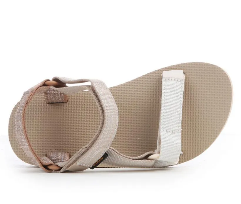 Girls' Teva Little Kid Original Universal Metallic Sandals