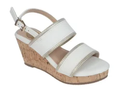 Girls' Vince Camuto Little & Big Kid Willa Wedge Sandals