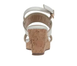 Girls' Vince Camuto Little & Big Kid Willa Wedge Sandals