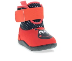 Girls' Western Chief Infant Pollywog Ladybug Boots