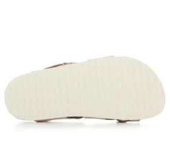 Girls' White Mountain Little Kid & Big Kid Gramma Footbed Sandals