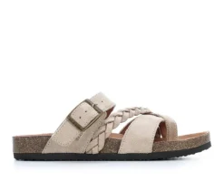 Girls' White Mountain Little Kid & Big Kid Gramma Footbed Sandals