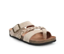 Girls' White Mountain Little Kid & Big Kid Gramma Footbed Sandals