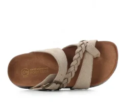 Girls' White Mountain Little Kid & Big Kid Gramma Footbed Sandals