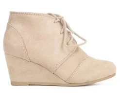 Girls' Y-Not Little Kid & Big Kid Rex Wedge Booties