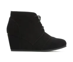 Girls' Y-Not Little Kid & Big Kid Rex Wedge Booties
