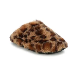 Jessica Simpson High Plush Scuff w/ Jersey Sock