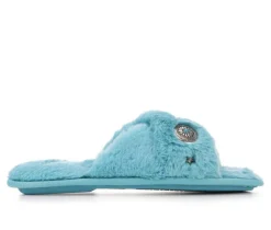 Jessica Simpson Plush Cross Slide w/ Western Studding