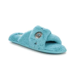 Jessica Simpson Plush Cross Slide w/ Western Studding