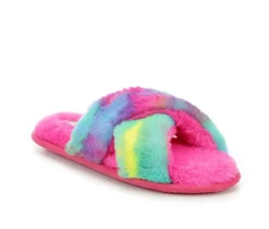 Jessica Simpson Tie Dye Plush Cross