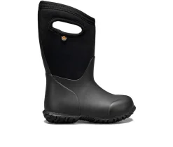 Kids' Bogs Footwear Little Kid & Big Kid York Solid Eco-Friendly Rain Boots