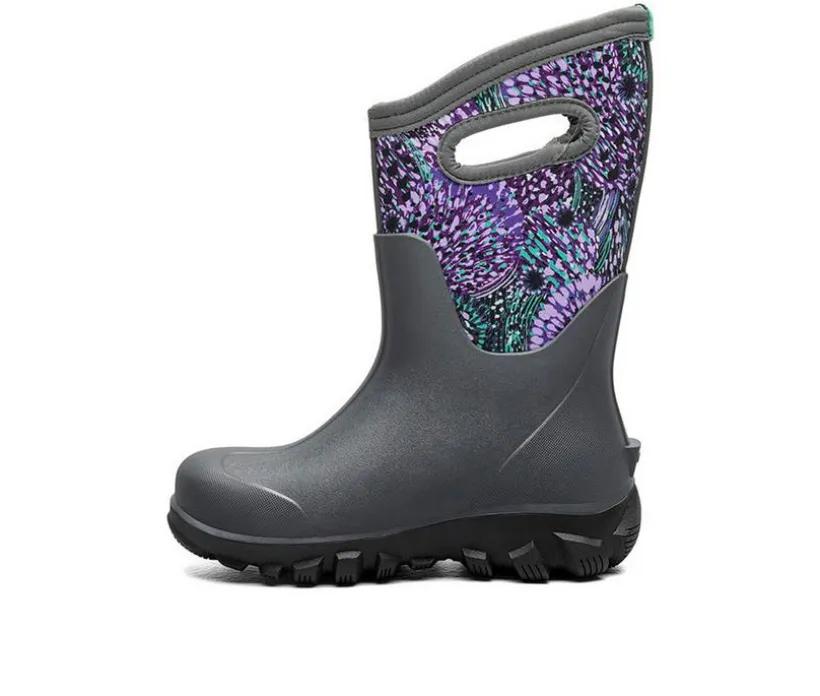 Kids' Bogs Footwear Little Kid & Big Kid Seamless Dandelion Rain Boots