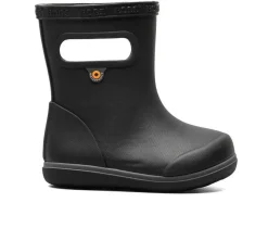 Kids' Bogs Footwear Toddler & Little Kid Skipper II Solid Rain Boots