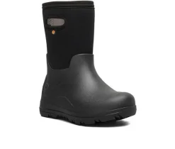 Kids' Bogs Footwear York Seamless Rain Boots