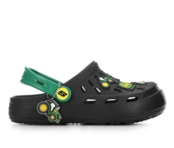 Kids' Cali Gear Little Kid & Big Kid Swifters Tractor Splash John Deere Clogs