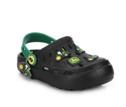 Kids' Cali Gear Little Kid & Big Kid Swifters Tractor Splash John Deere Clogs