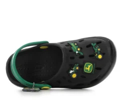 Kids' Cali Gear Little Kid & Big Kid Swifters Tractor Splash John Deere Clogs