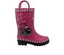 Kids' Case IH Little Kid Fern Farmall Rain Boots