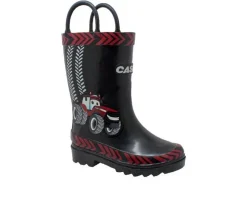Kids' Case IH Toddler 3D Big Red Rain Boots