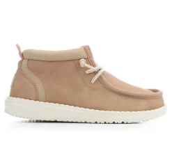 Kids' HEYDUDE Little Kid & Big Kid Wally Mid Classic Casual Shoes