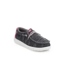 Kids' HEYDUDE Little Kid & Big Kid Wally Y Jersey Casual Shoes