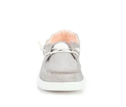 Kids' HEYDUDE LittleKid & BigKid Wendy Youth Metallic Casual Shoes