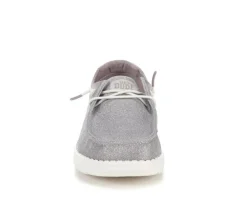 Kids' HEYDUDE LittleKid & BigKid Wendy Youth Metallic Casual Shoes