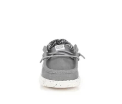 Kids' HEYDUDE Toddler Wally Canvas Casual Shoes