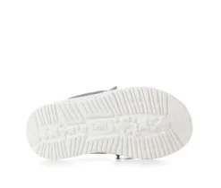 Kids' HEYDUDE Toddler Wally Canvas Casual Shoes